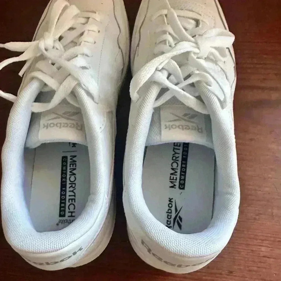 Size 10.5 - Reebok Court Advance Low White - GZ9620 - Picture 8 of 10